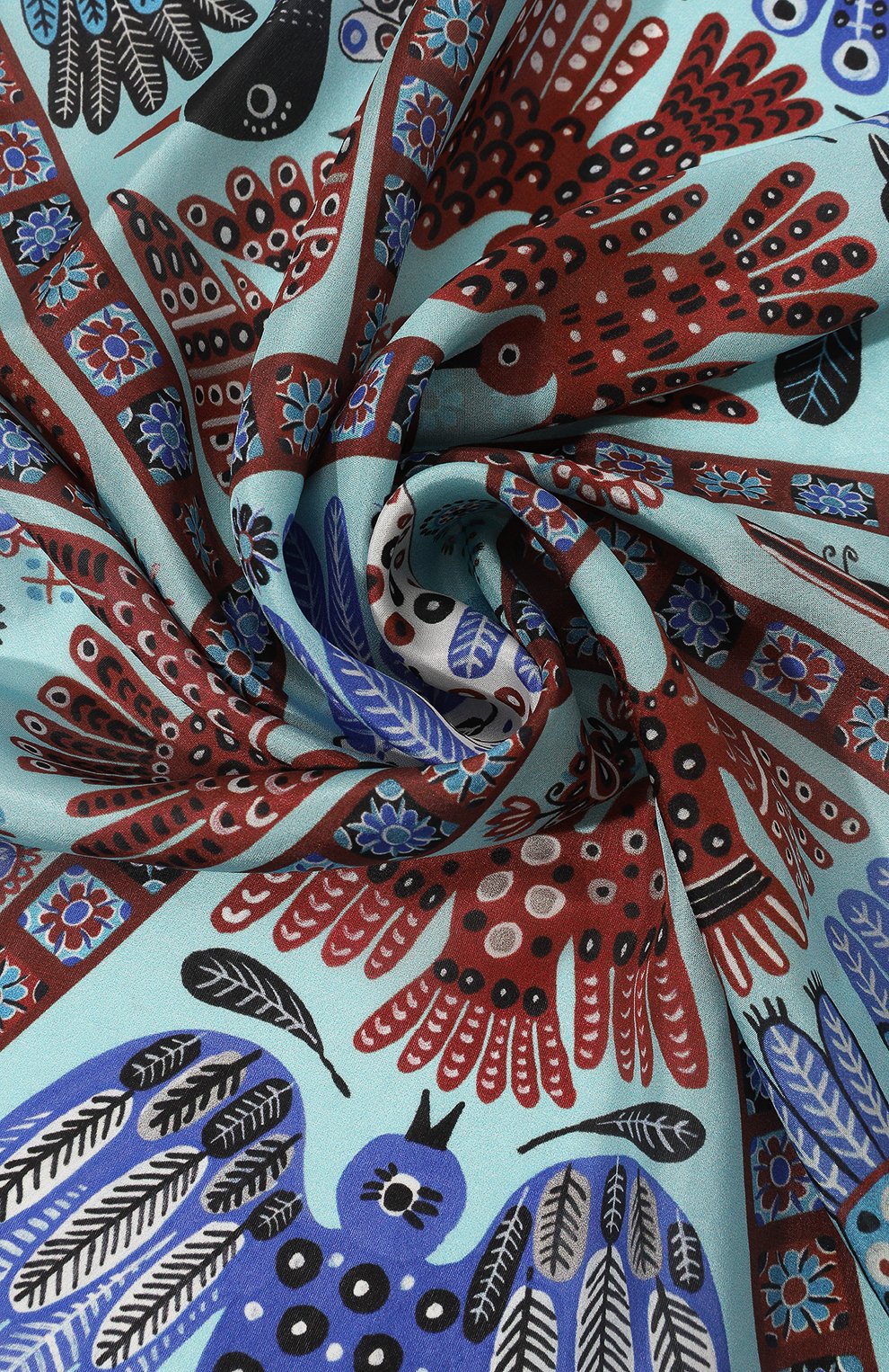 Шелковый платок небеса GOURJI, арт. 91144937/44172, фото 3