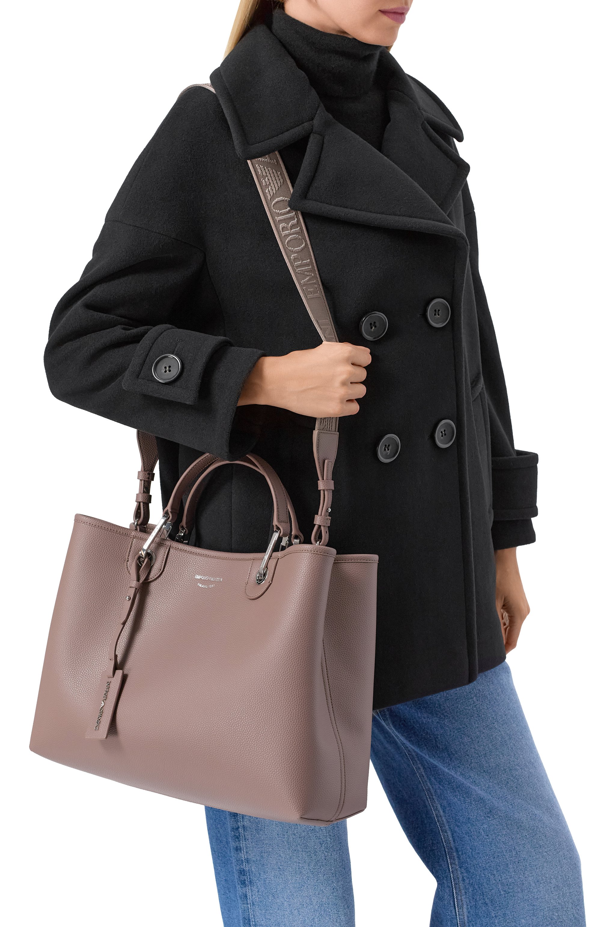 Сумка-тоут myea medium EMPORIO ARMANI, арт. EW000360/AF12036, фото 2