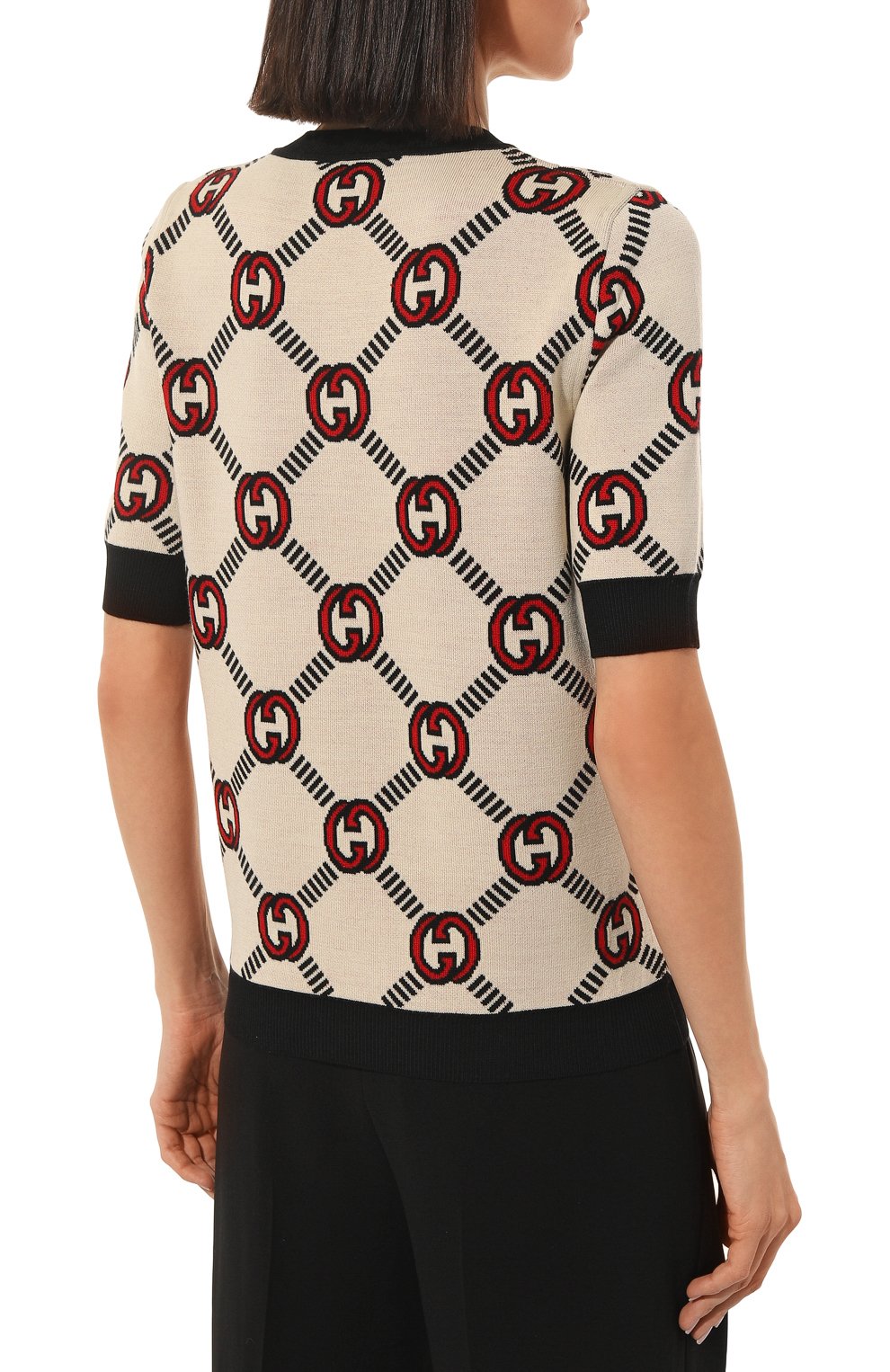 Шерстяной пуловер GUCCI, арт. 678310 XKB7T, фото 4
