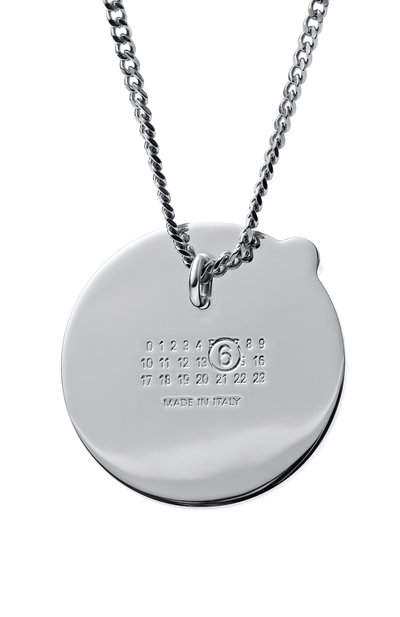 Кулон на цепочке MM6, арт. SM7UU0114 P8605, фото 3