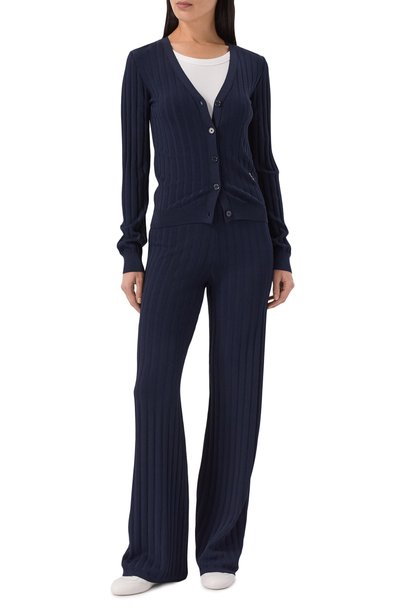 Кардиган из вискозы SPORTY AND RICH, арт. CA007712302BL106, фото 2