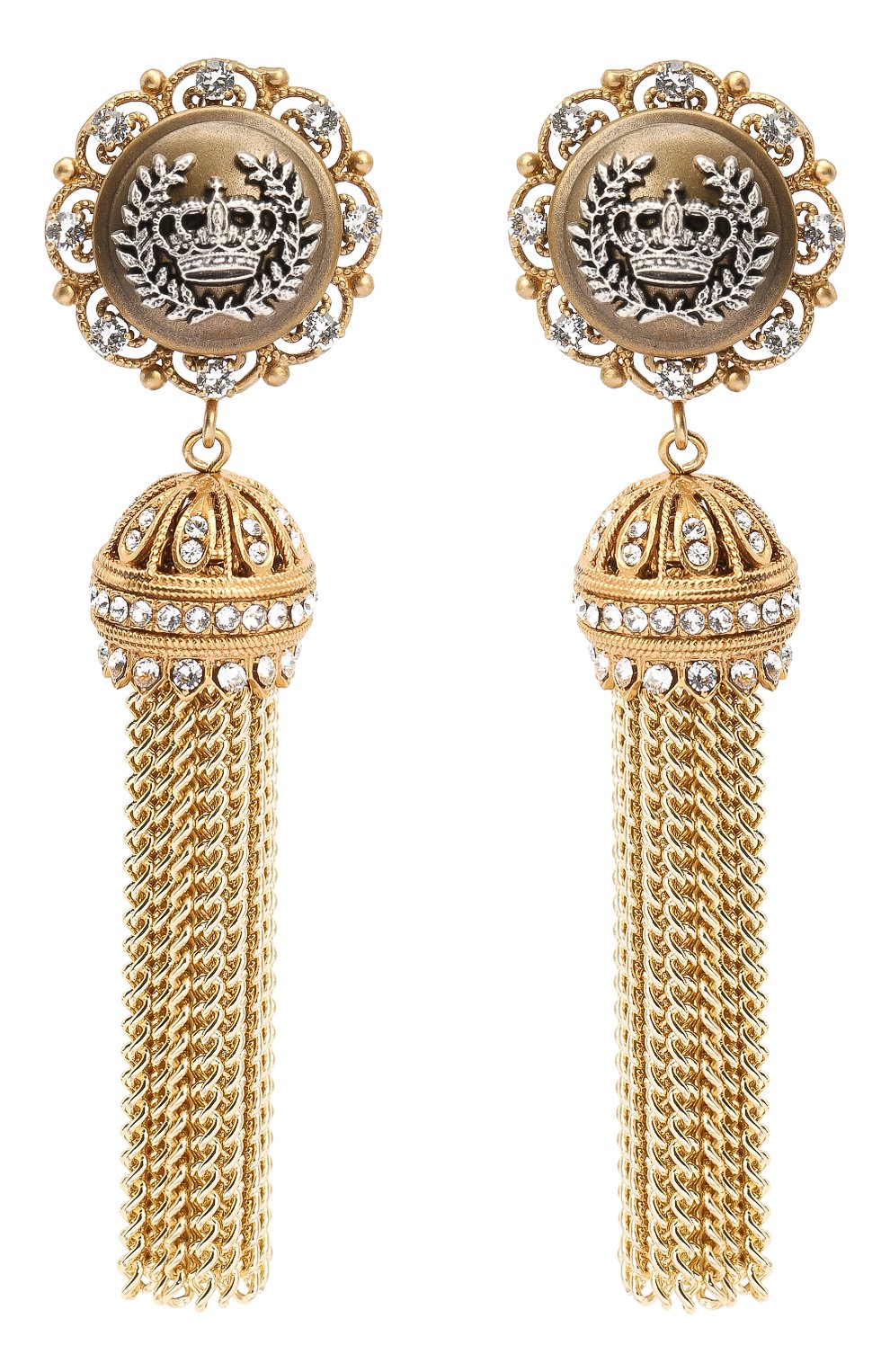 Клипсы DOLCE & GABBANA, арт. WEM6M3/W1111, фото 1