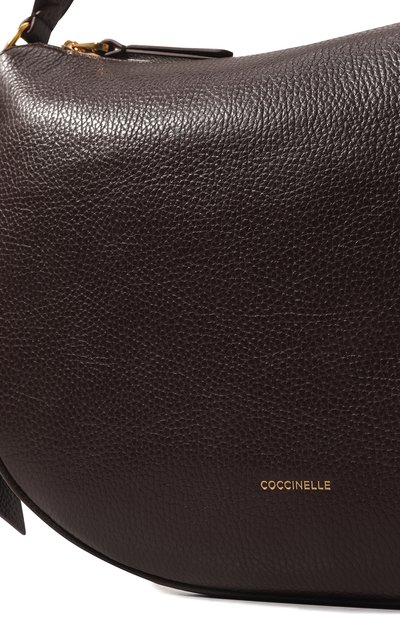 Сумка priscilla small COCCINELLE бордового цвета по цене 42000 руб., арт. E1 NE0 13 02 01, фото 3 Сумка priscilla small COCCINELLE, арт. E1 NE0 13 02 01, фото 3