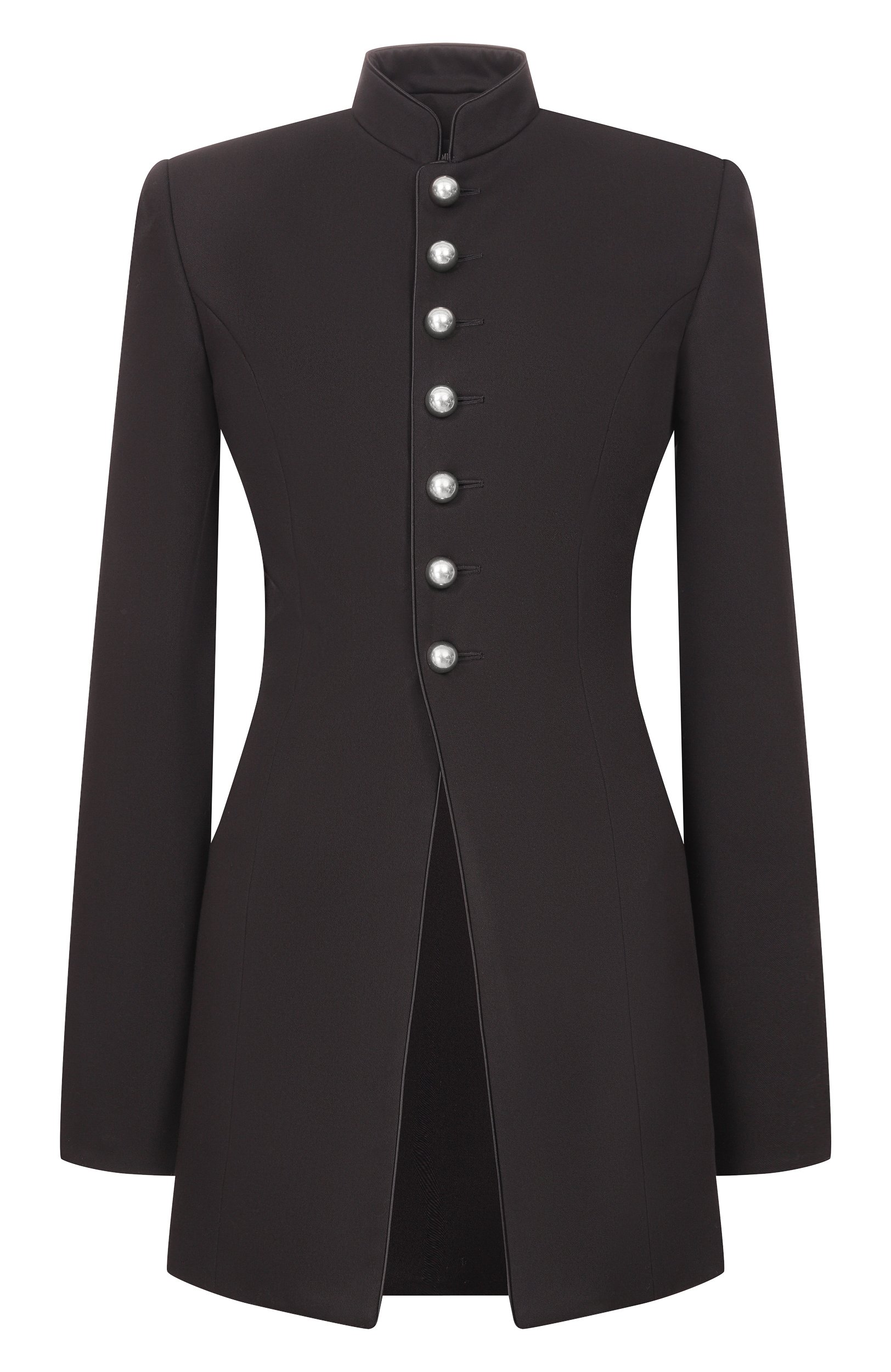 Хлопковый жакет ANN DEMEULEMEESTER черного цвета по цене 184500 руб., арт. B0014267/FA709, фото 1 Хлопковый жакет ANN DEMEULEMEESTER, арт. B0014267/FA709, фото 1