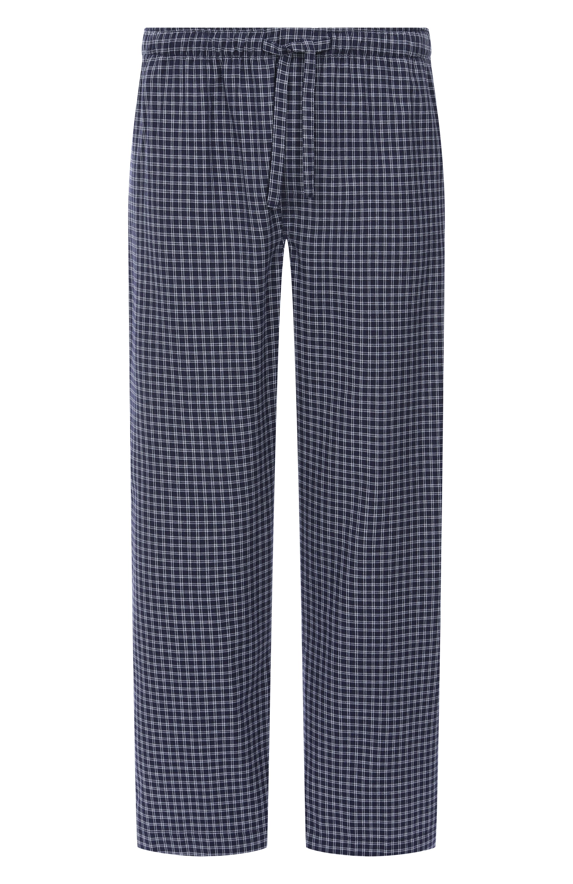 Хлопковые домашние брюки DEREK ROSE, арт. 3564-BRAE032, фото 1