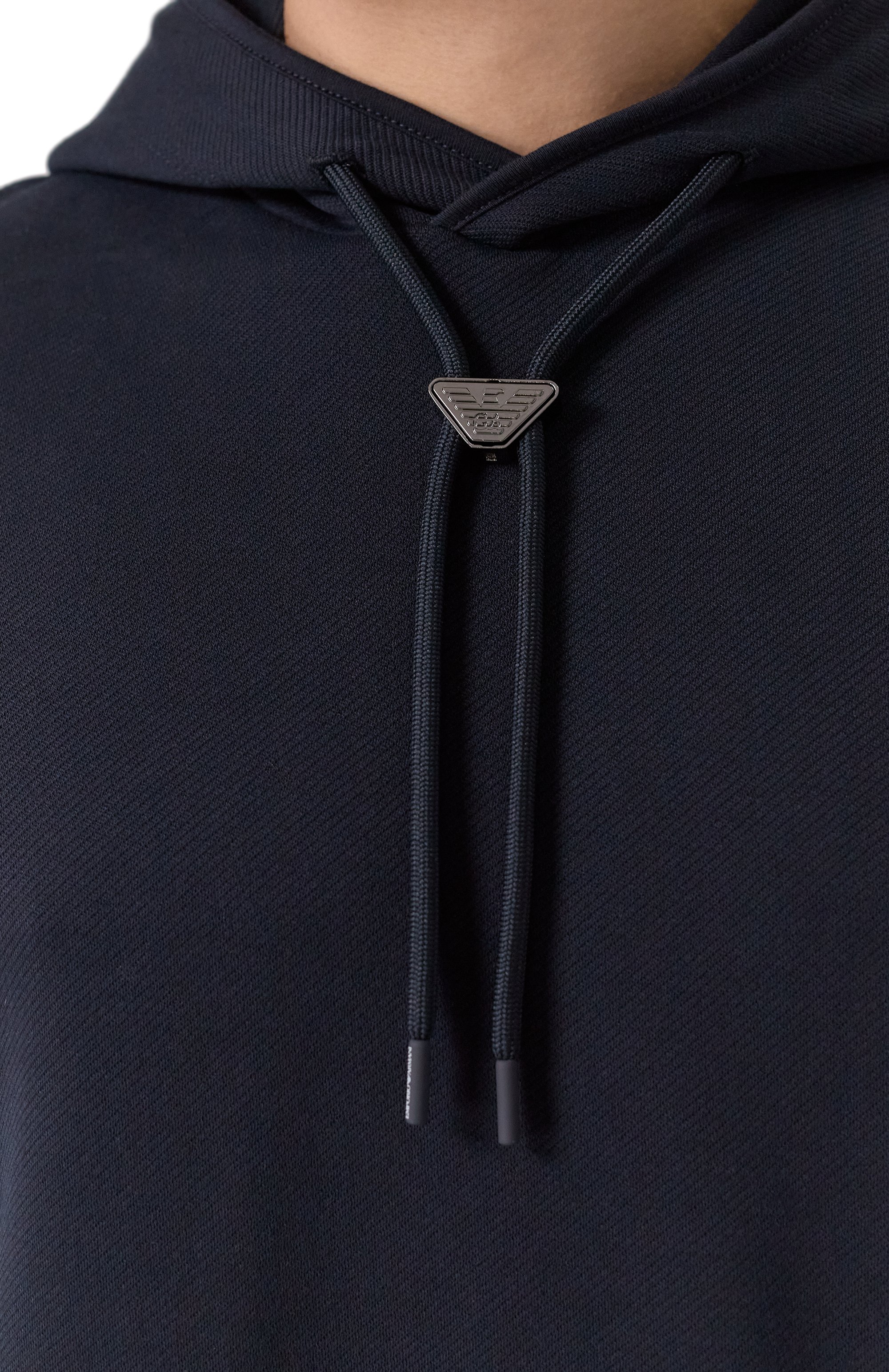 Хлопковое худи EMPORIO ARMANI, арт. EM001132/AF13488, фото 5