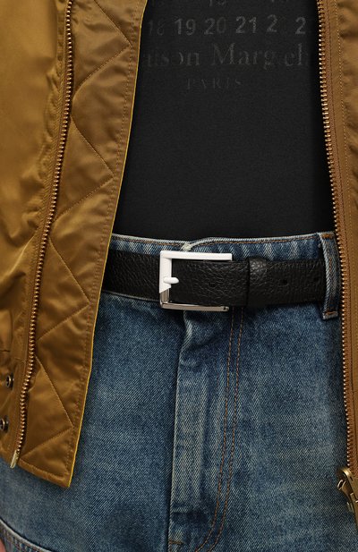 Кожаный ремень MAISON MARGIELA, арт. SA1TP0005/P5872, фото 2