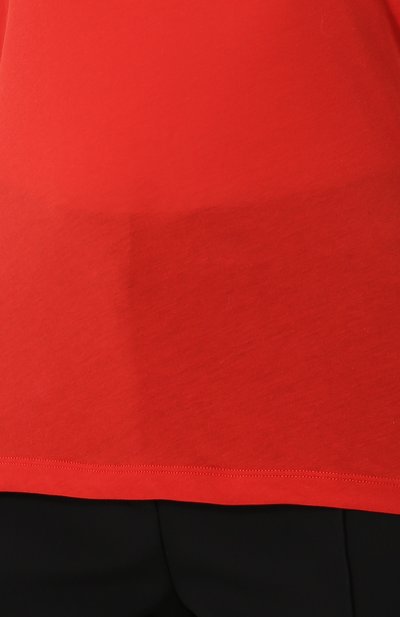 Хлопковая футболка TOM FORD красного цвета по цене 45300 руб., арт. TSJ295-FAX262, фото 5 Хлопковая футболка TOM FORD, арт. TSJ295-FAX262, фото 5