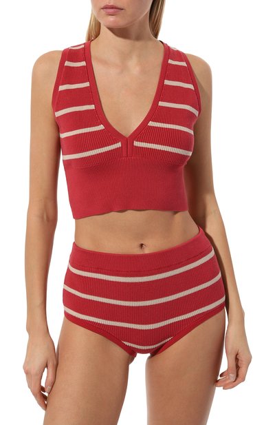 Хлопковый топ BRUNELLO CUCINELLI, арт. M1912BP216, фото 3