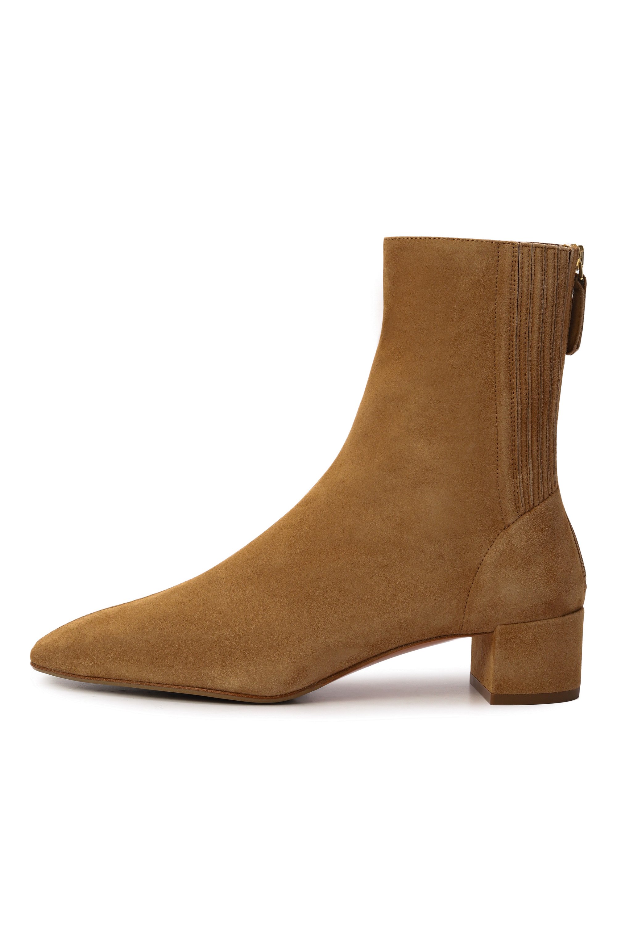 Замшевые ботильоны saint honore 35 AQUAZZURA, арт. SH0MIDB8/SUE, фото 4