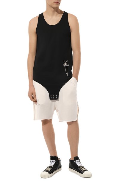 Хлопковые шорты rick owens x champion RICK OWENS, арт. CM02C9239/CHJEG, фото 2