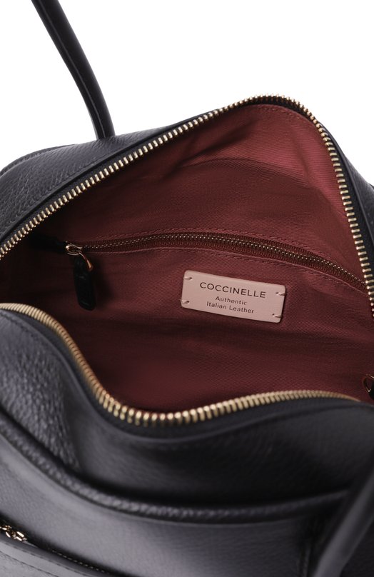 Сумка Paki Coccinelle E1 U4A 12 01 01 Чёрный  E1 U4A 12 01 01 Фото 5