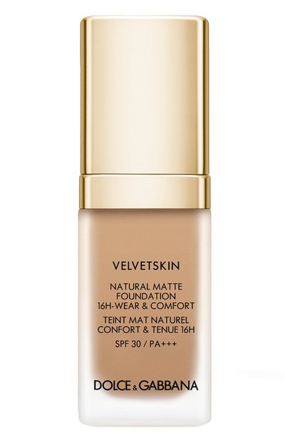 Матирующее тональное средство-флюид velvetskin, оттенок bisque 370 (30ml) DOLCE & GABBANA, арт. 3423222041700, фото 1