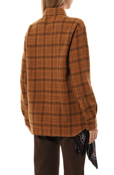 Шерстяная рубашка DESTIN, арт. R0LF BRIGHT0N, фото 4