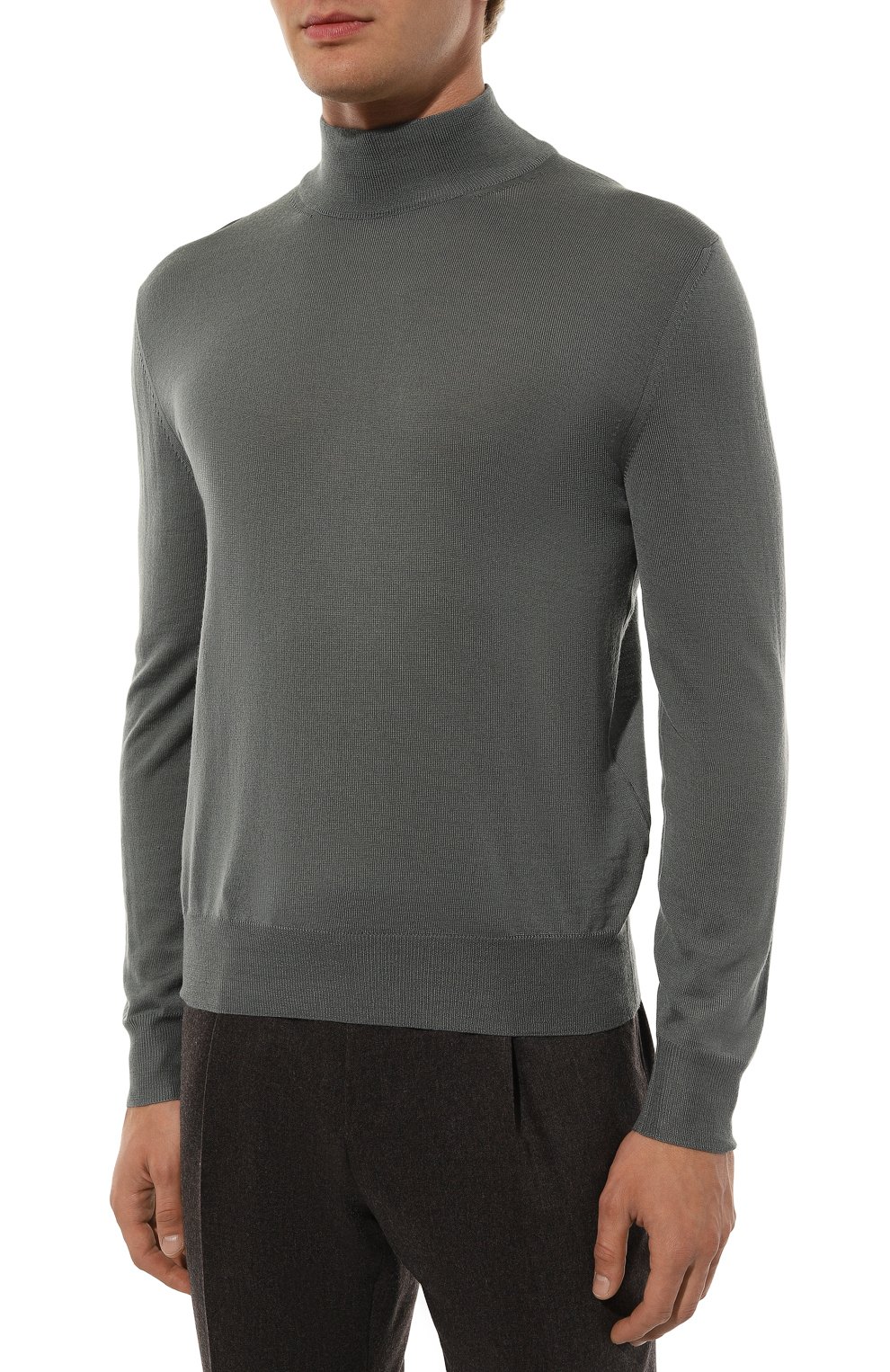 Шерстяная водолазка CANALI, арт. C0002/MK00077, фото 3