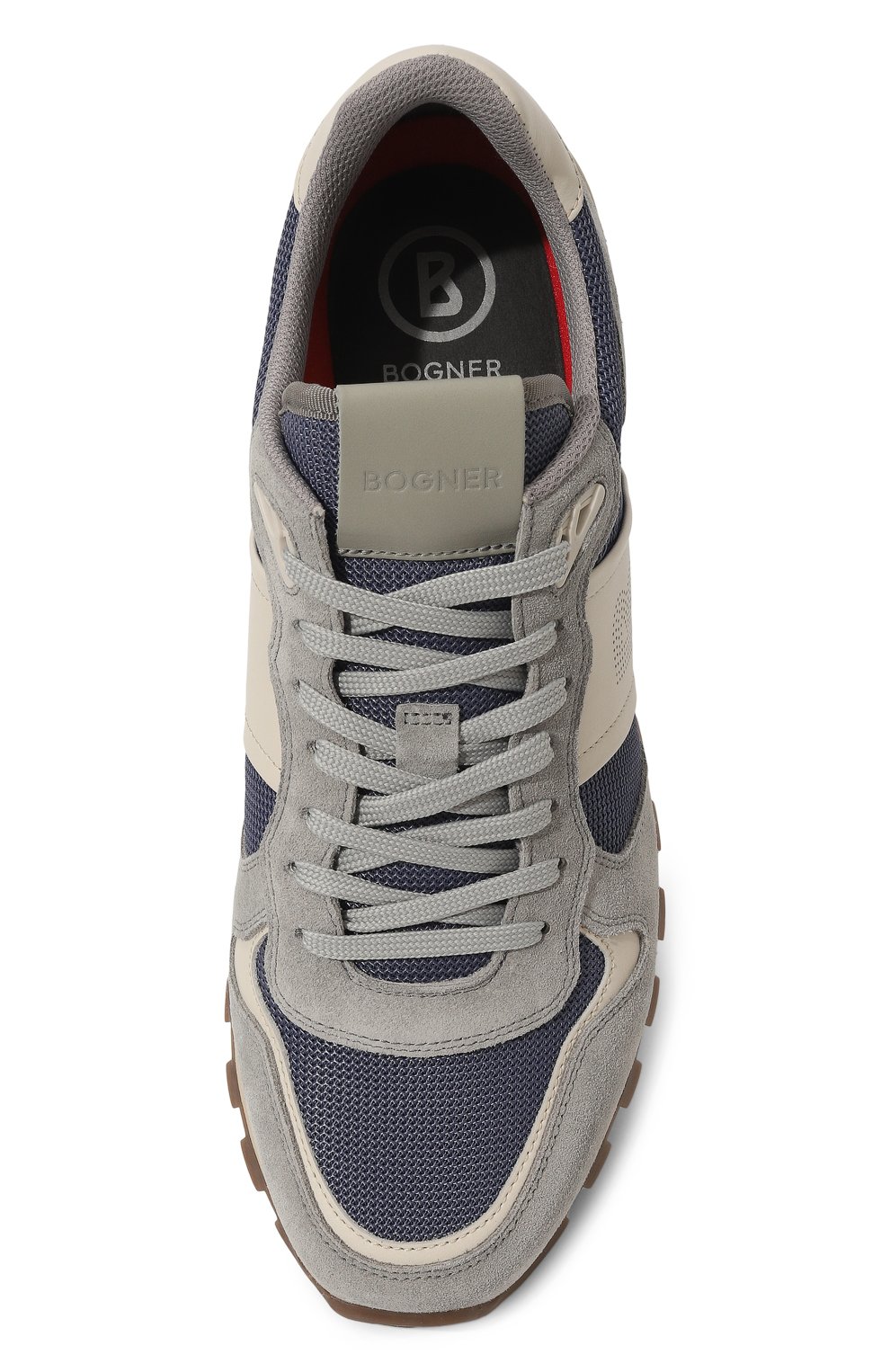 Комбинированные кроссовки BOGNER, арт. 12421415, фото 6