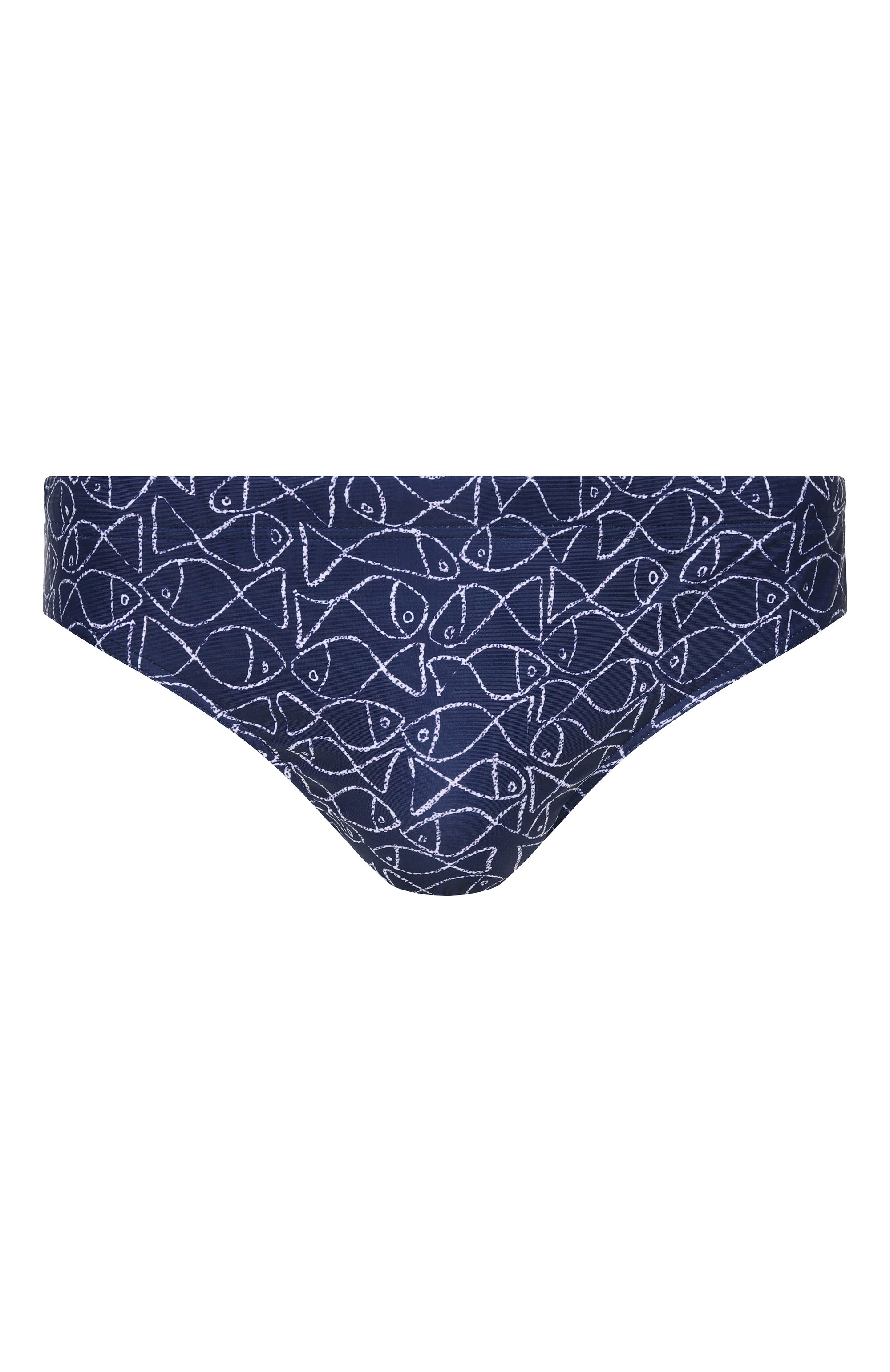 Плавки MOSCHINO темно-синего цвета по цене 12850 руб., арт. A4211/9315, фото 1 Плавки MOSCHINO, арт. A4211/9315, фото 1