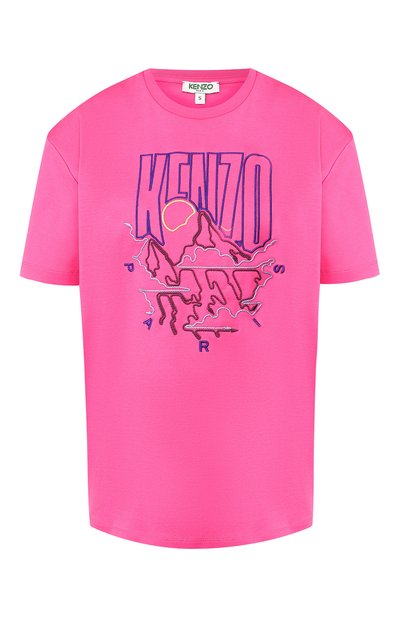 Женская хлопковая футболка KENZO, арт. F962TS950939