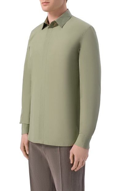 Хлопковая рубашка MVST, арт. M26.2PM.B009/F080, фото 3