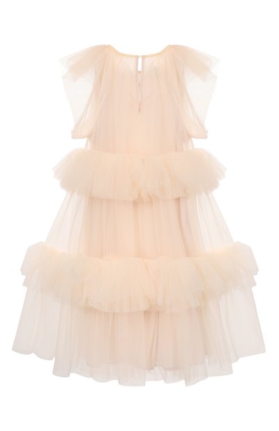 Хлопковое платье FENDI, арт. JFB840/AEXX/8A-12+