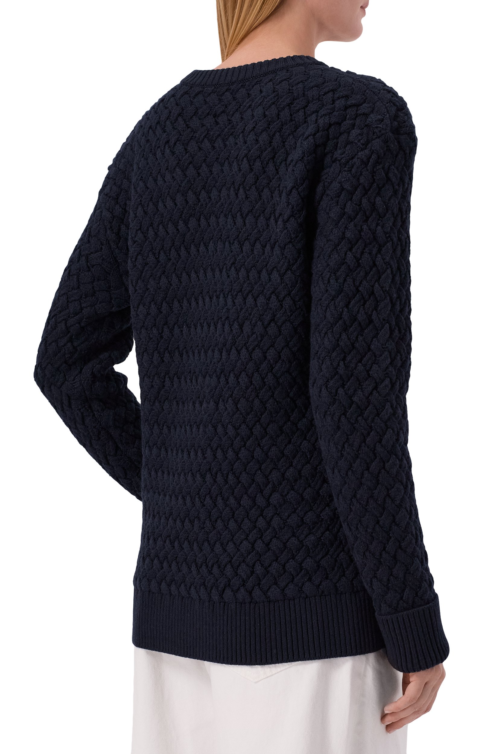 Шерстяной свитер BOTTEGA VENETA, арт. A0021K/V6UI0, фото 4