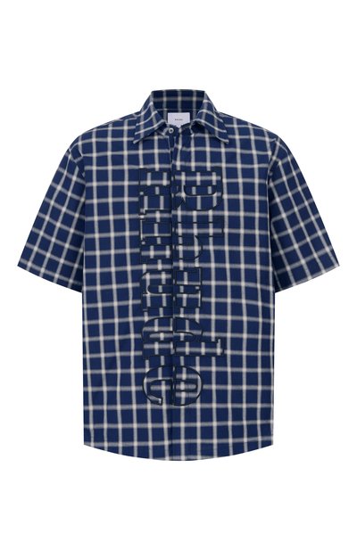 Мужская хлопковая рубашка RHUDE, арт. RHPF25SR05012