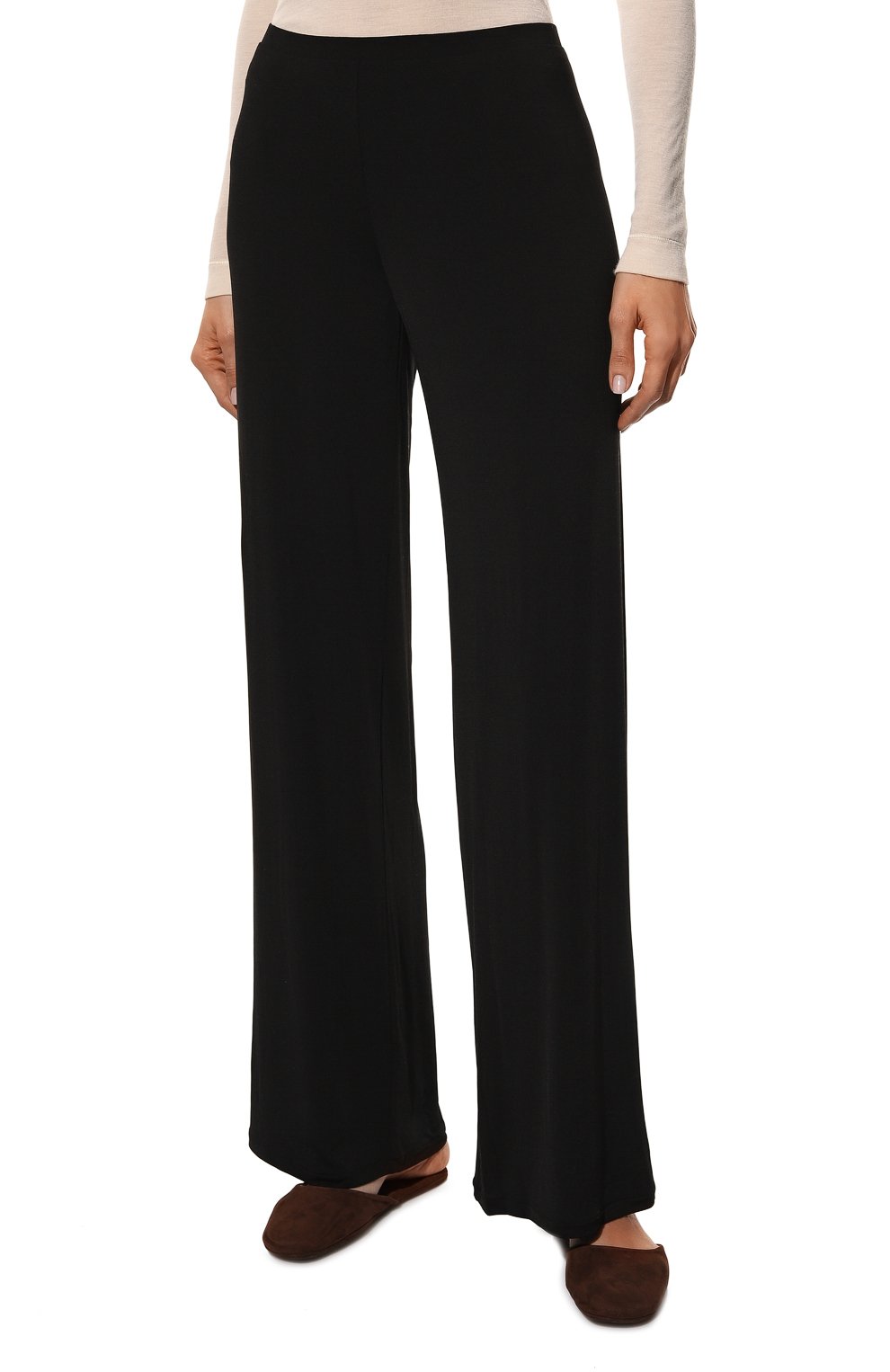 Брюки из вискозы и шелка LA PERLA, арт. 0056040, фото 3