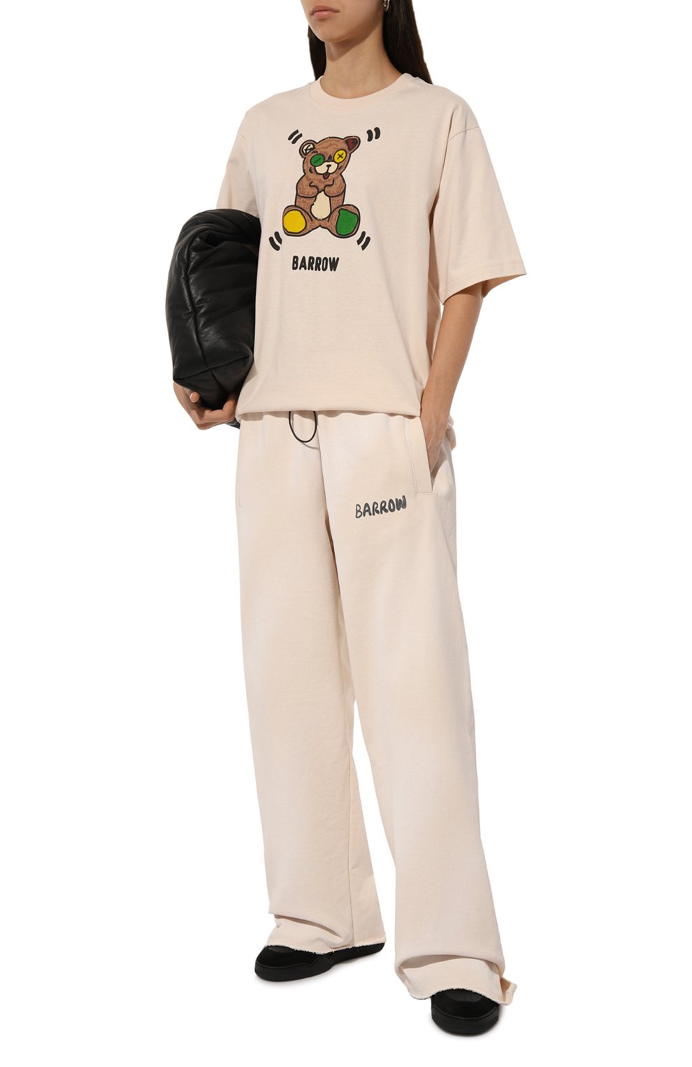 Хлопковые брюки BARROW, арт. F4BWW0FP124, фото 2