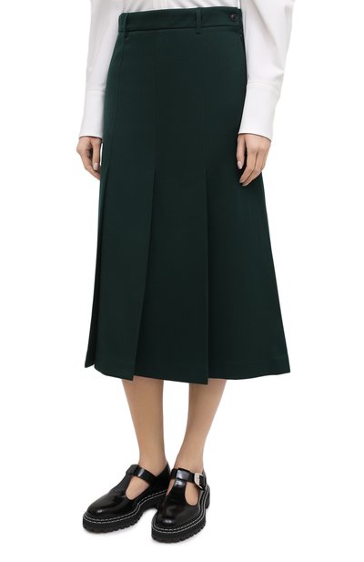 Шерстяная юбка AMI, арт. H20FSK105.242, фото 3