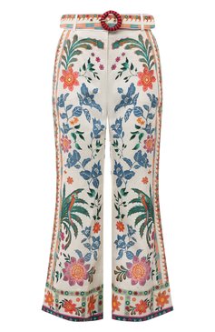 Льняные брюки ZIMMERMANN, арт. 7940PSS233, фото 1