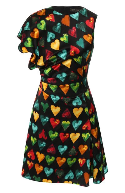 Женское шелковое платье VERSACE, арт. A83364/A230927