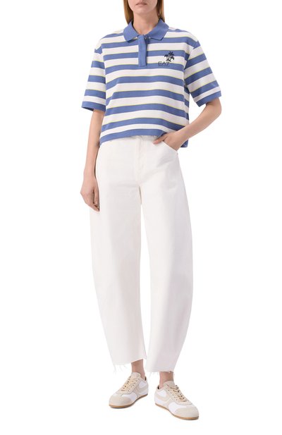 Хлопковое поло EA7, арт. 7W001023/AF20777, фото 2