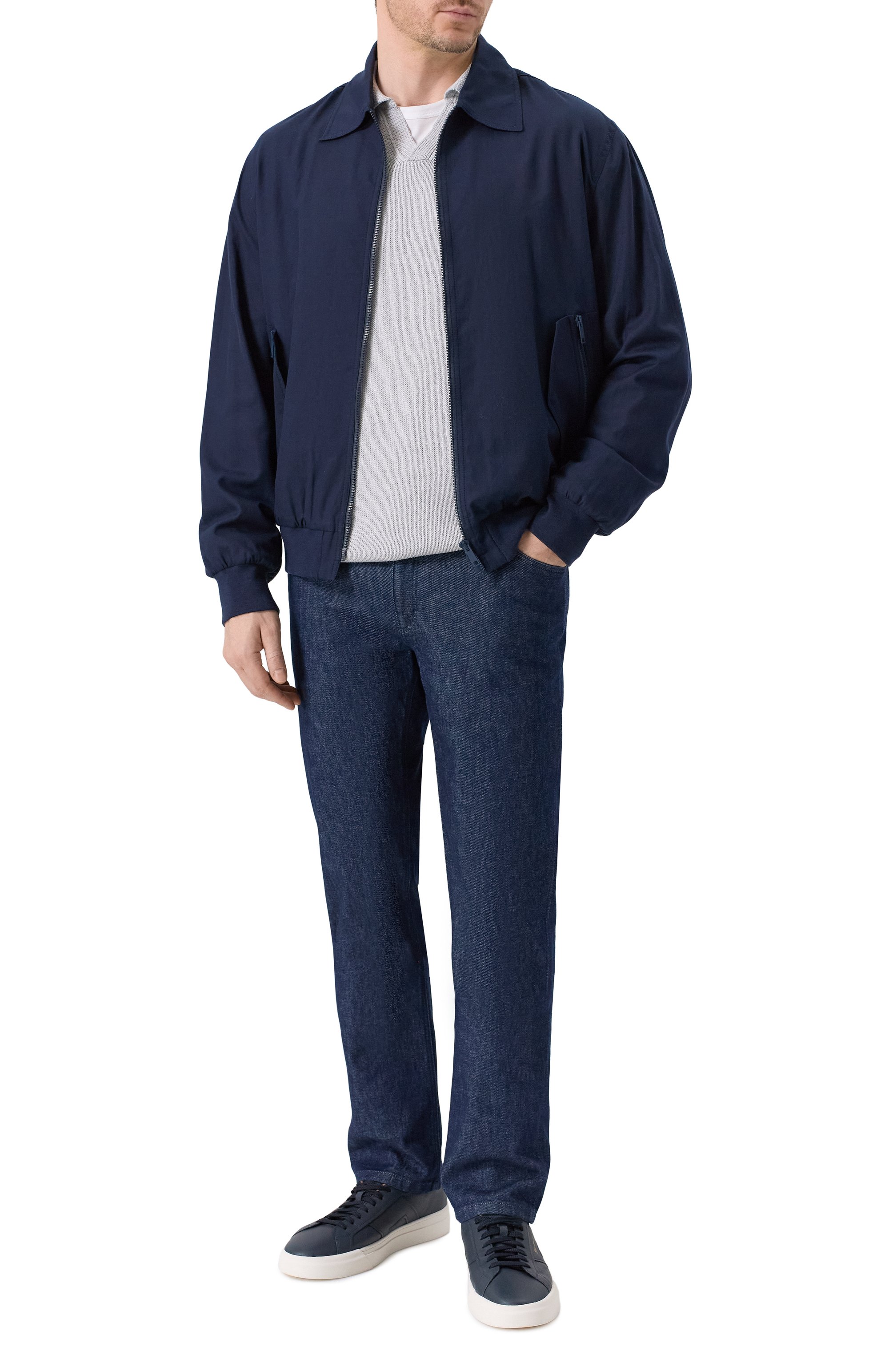 Джинсы MVST, арт. M25.2MM.T404/CABRA IRISHBLUE DENIM, фото 2