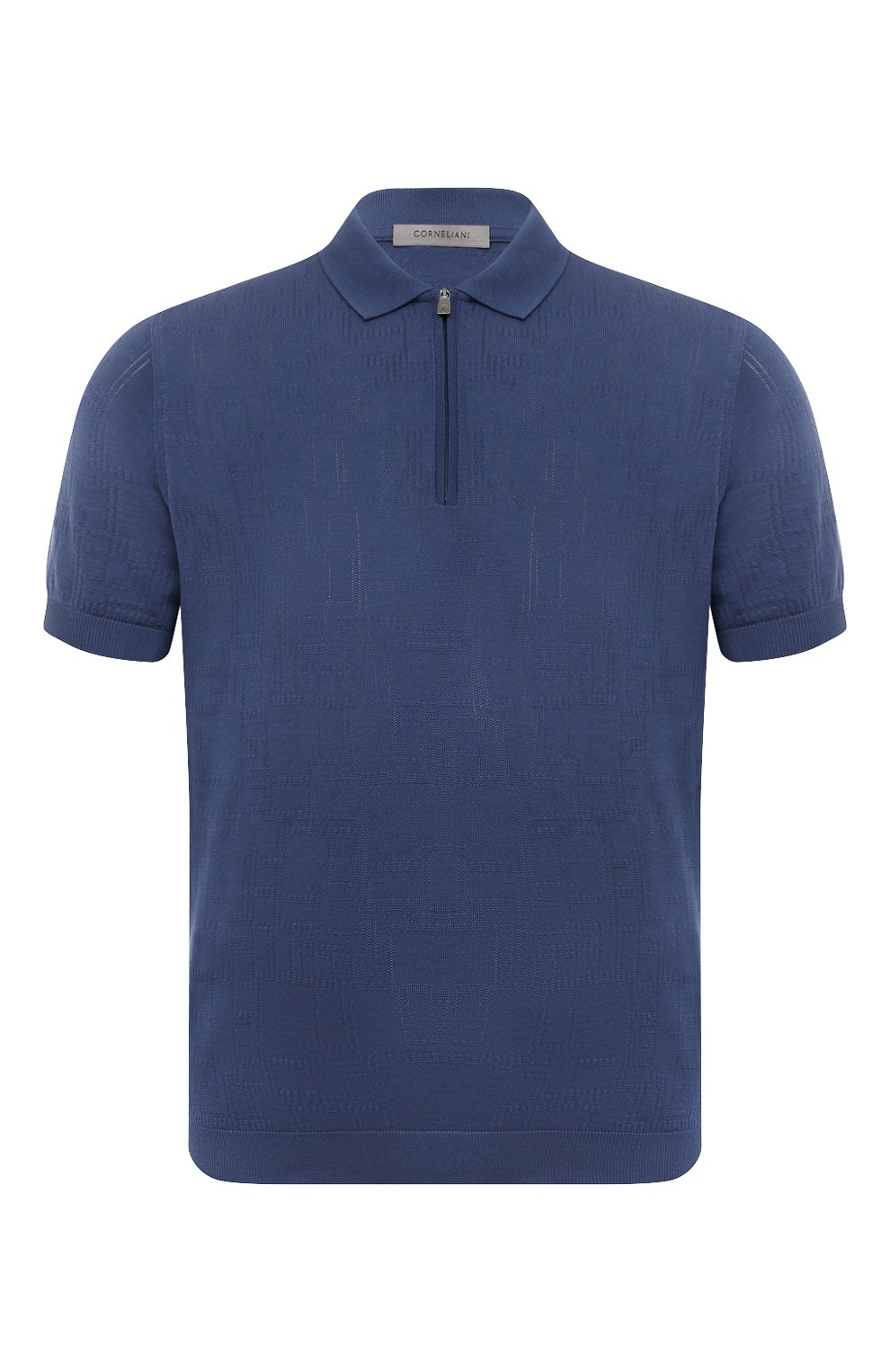 Хлопковое поло CORNELIANI, арт. 93G515-9325021, фото 1