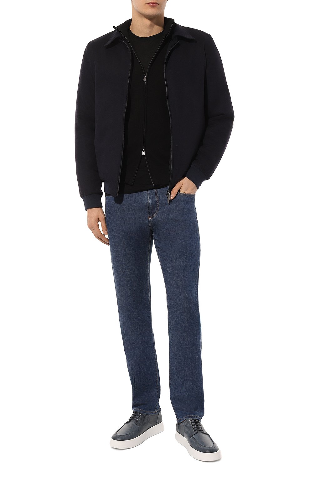 Хлопковый кардиган BOSS, арт. 50505998, фото 2