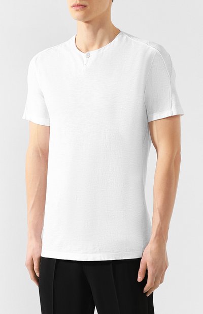 Футболка хенли из смеси хлопка и льна TRANSIT, арт. CFUTRH5401, фото 3