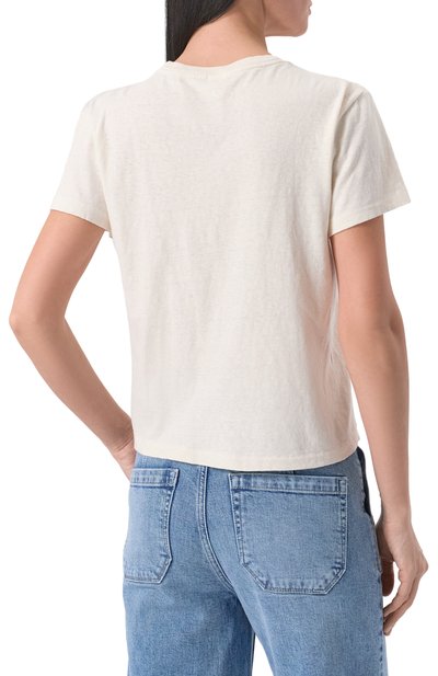 Хлопковая футболка RE/DONE, арт. 024-02WCGT099, фото 4