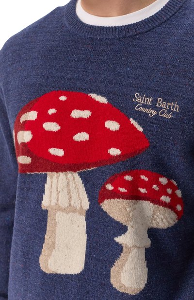 Джемпер из шерсти и вискозы MC2 SAINT BARTH, арт. STBM HER0N/HER0001/01846C, фото 5