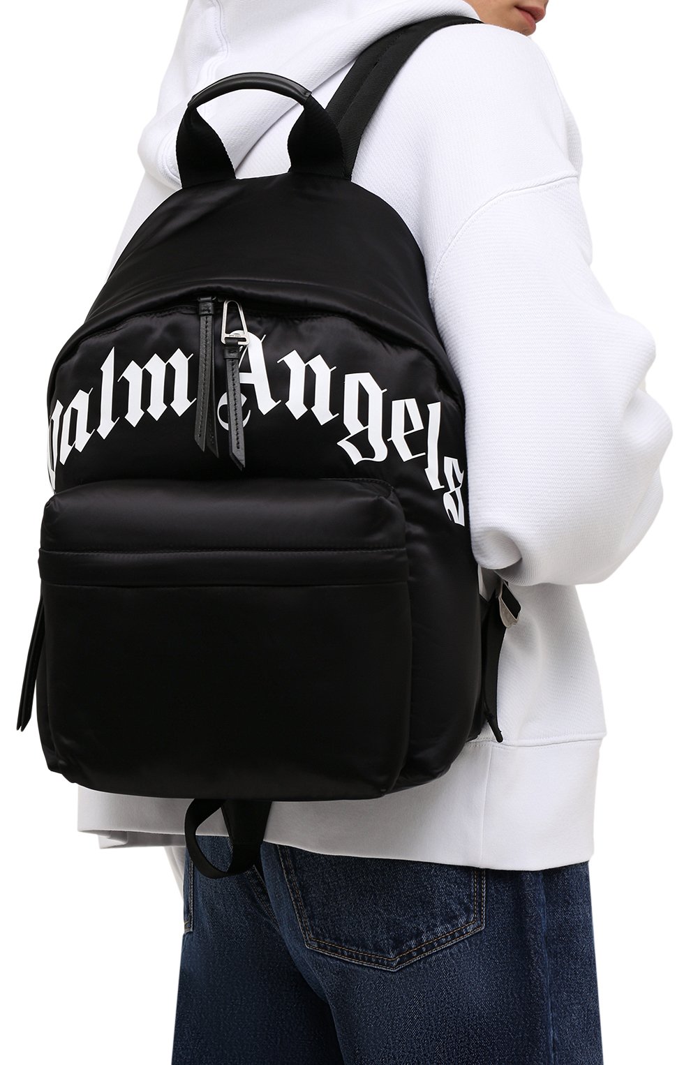 Текстильный рюкзак PALM ANGELS, арт. PMNB012F21LEA0011001, фото 2