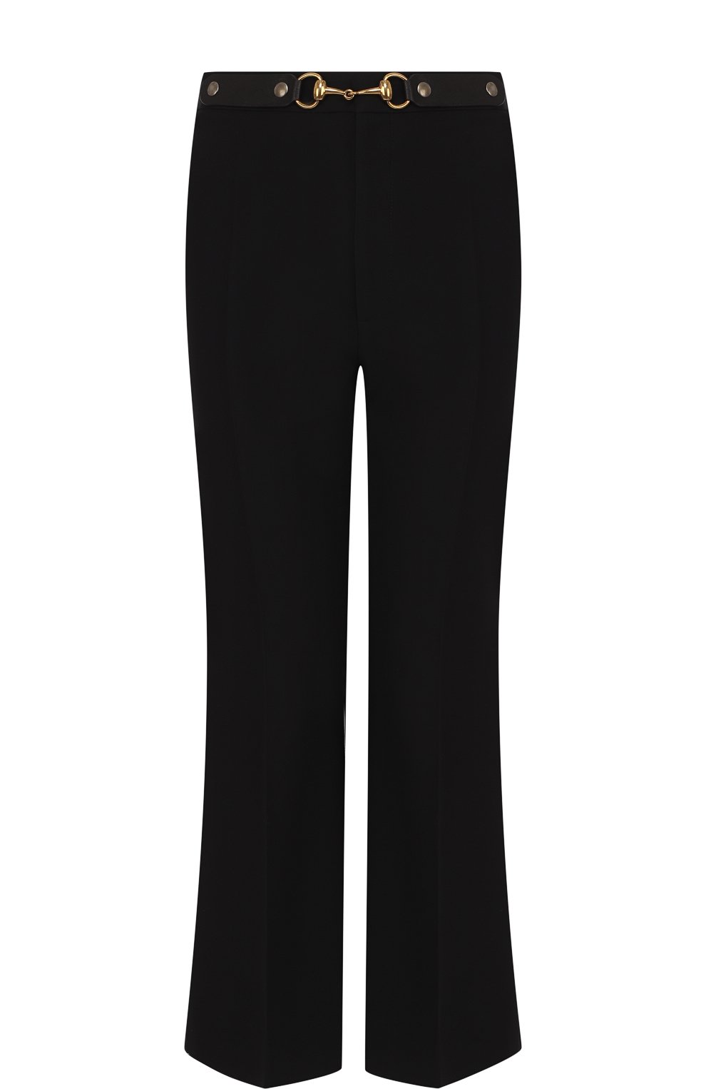 Укороченные расклешенные брюки со стрелками GUCCI, арт. 475862/ZJZ40, фото 1