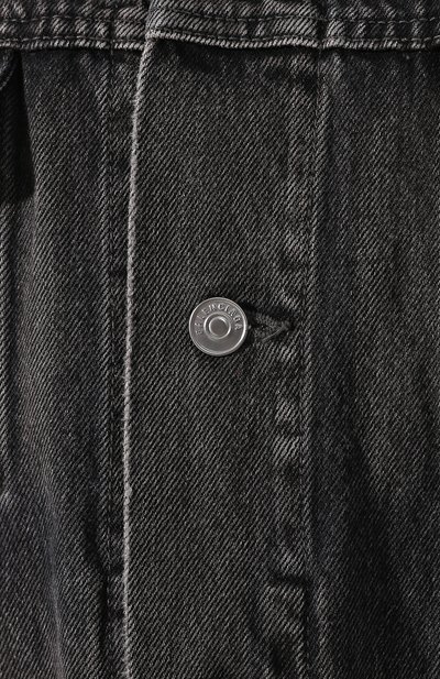 Джинсовая куртка BALENCIAGA, арт. 557388/TBP47, фото 5