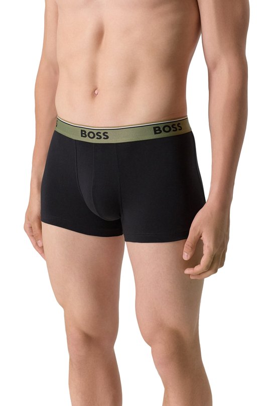Комплект из трех боксеров BOSS 50531684 Чёрный  50531684 Фото 6