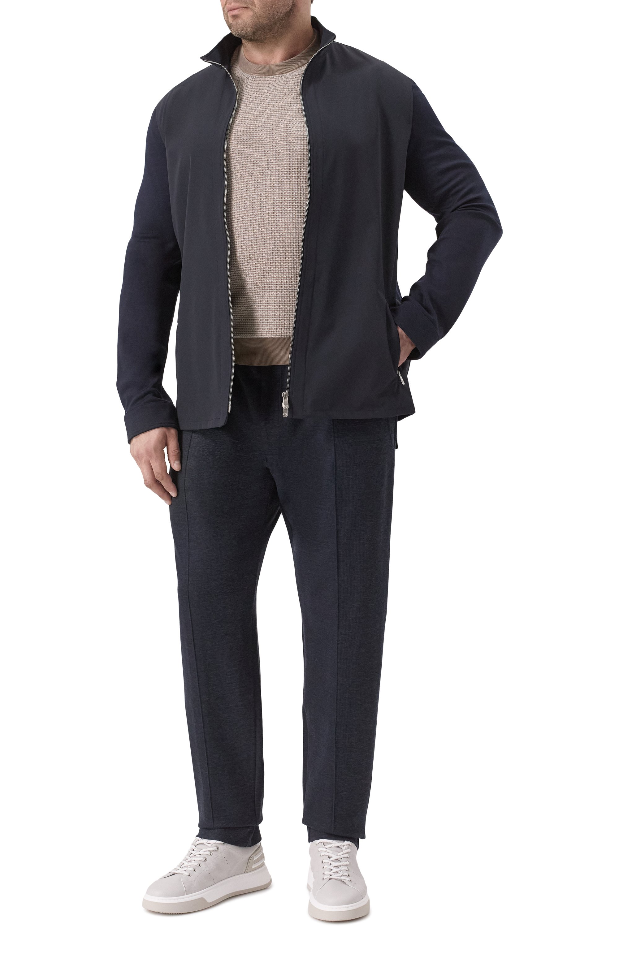 Комбинированная куртка MARCO PESCAROLO, арт. KEY/51Y25, фото 2