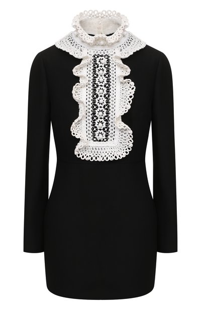 Женское платье из шерсти и шелка VALENTINO, арт. WB0VAXC51CF