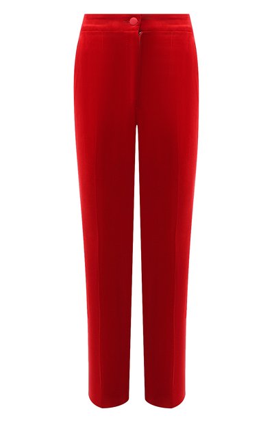 Женские хлопковые брюки DOLCE & GABBANA, арт. FTA6ST/FUVJZ