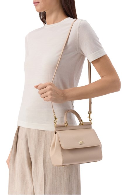 Женская сумка sicily medium DOLCE & GABBANA, арт. BB6003/B1001