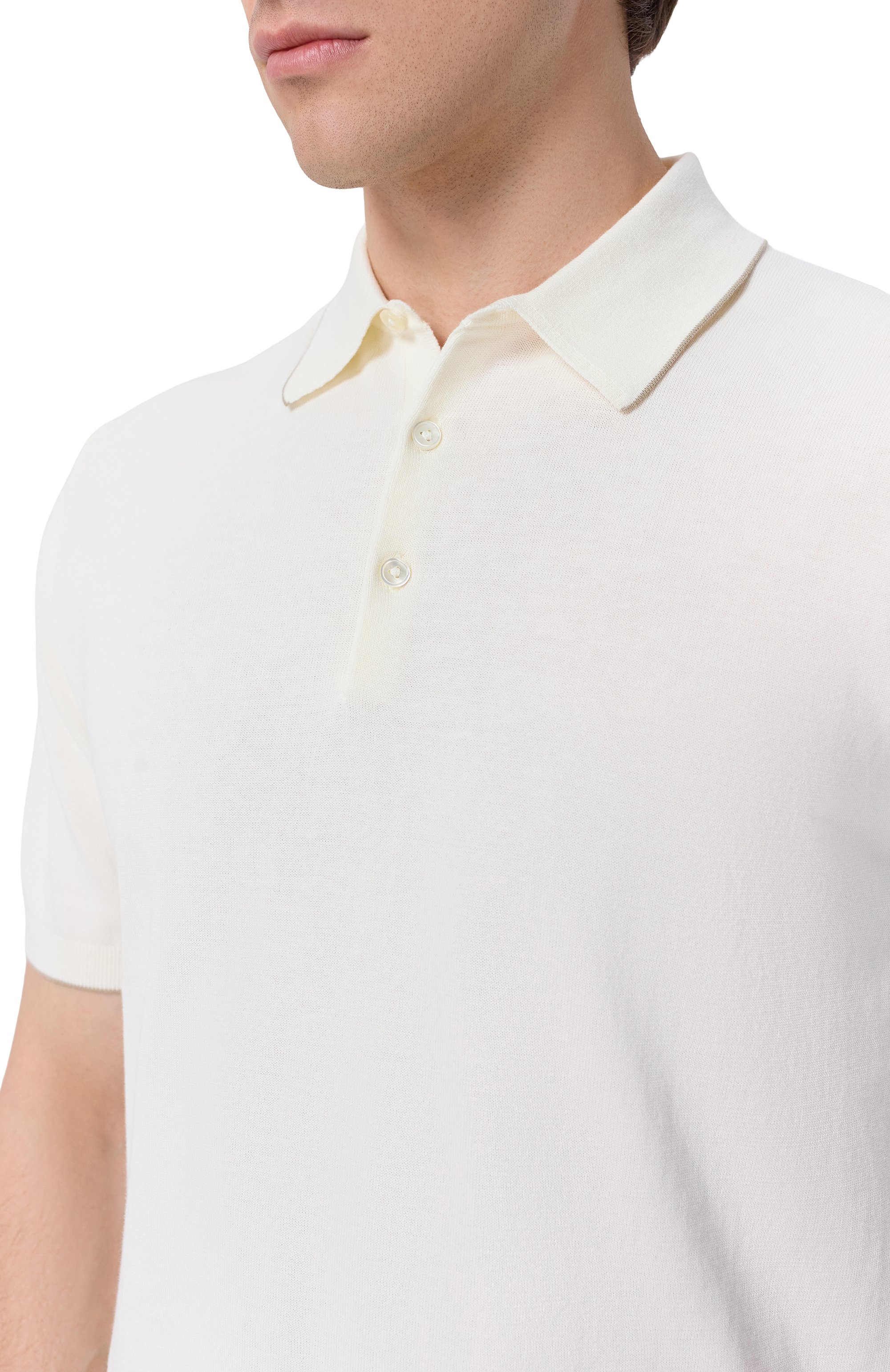 Хлопковое поло VAN LAACK, арт. VL-SANDR0-SBF/S00301, фото 5