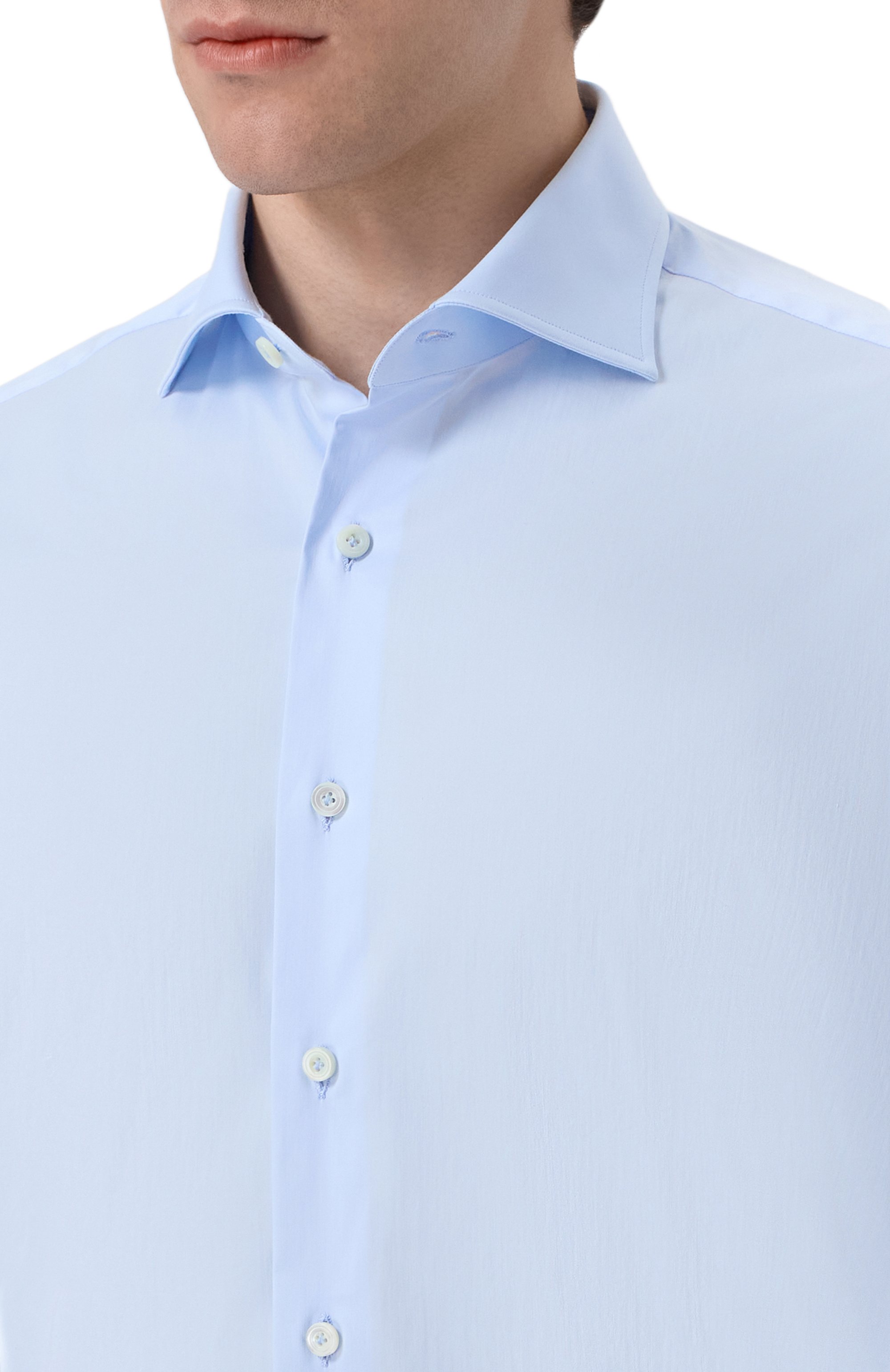 Хлопковая сорочка ALESSANDRO GHERARDI, арт. BP1-3G-7T/M009, фото 5