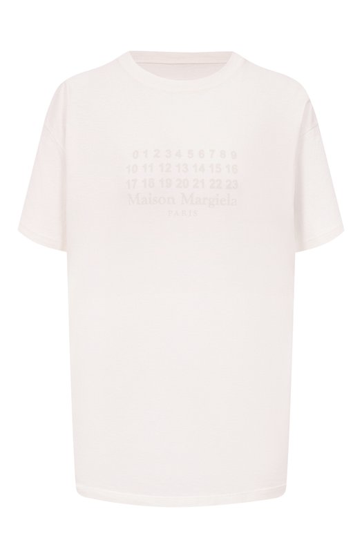Хлопковая футболка Maison Margiela S29GC0307/S24575 Белый S29GC0307/S24575