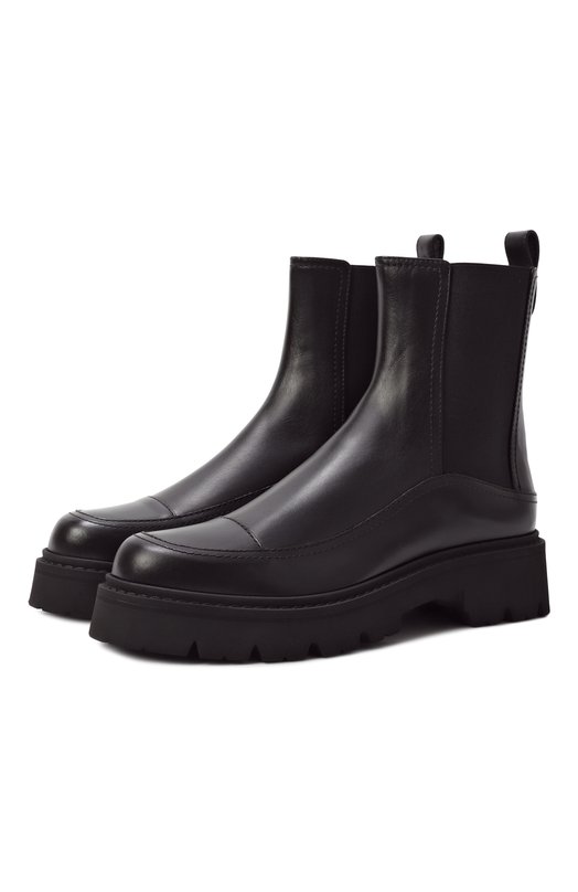 фото Кожаные челси emporio armani